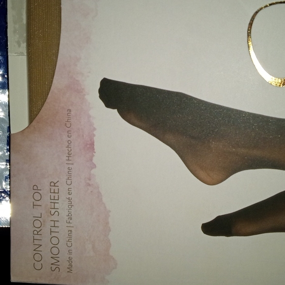 Jessica Simpson Tights Control Top Ultra Comfort - Picture 4 of 9